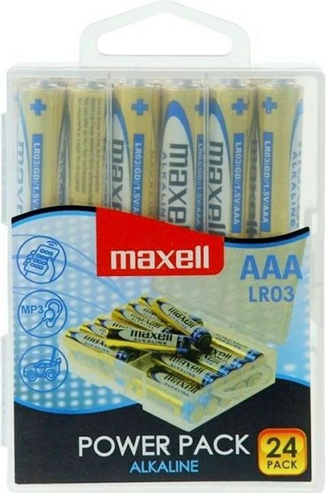 Produktbild Maxell Europe LTD (24 Stk., AAA / LR03 / Micro / R03 / AM4 / MN2400 / KR03)