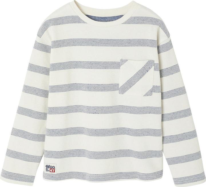 Actual product image Vertbaudet Jungen Shirt in Streifen-Optik (140)
