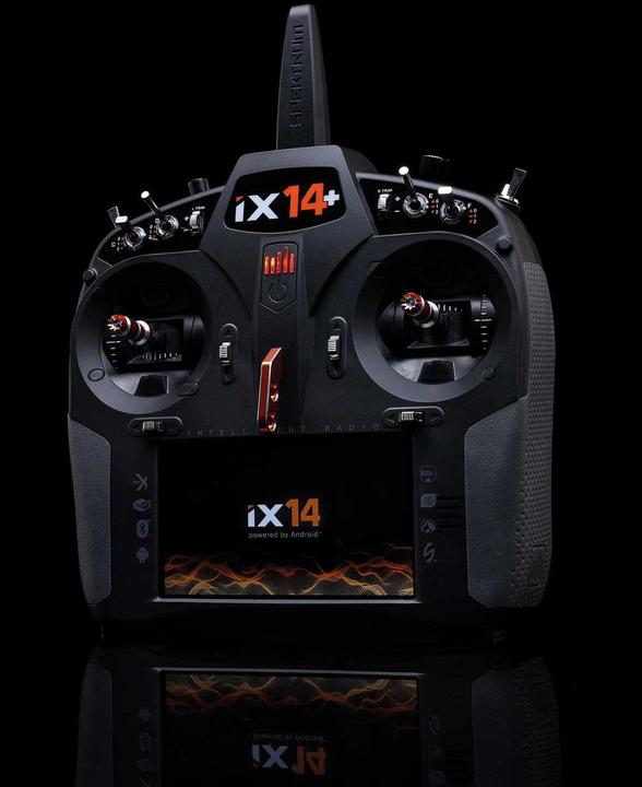 Actual product image iX14+ 20-Channel DSMX Solosender
