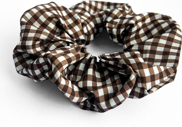 Immagine prodotto Avizar Scrunchie Vichy Karo Soft Polly (Elastico per capelli)