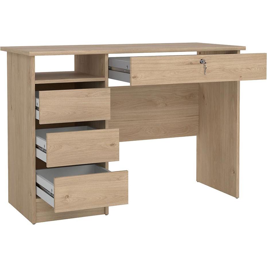 Ebuy24, Schreibtisch, Schreibtisch FunctionPlus (110 x 49 cm)