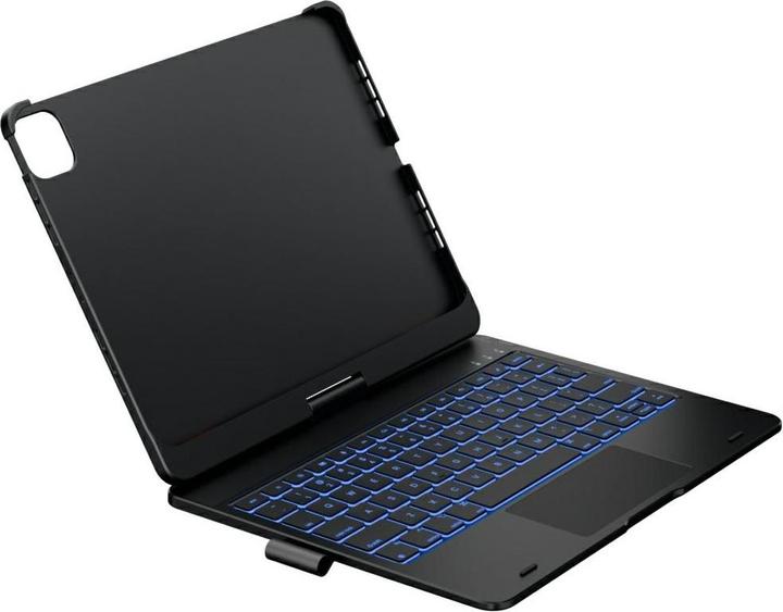 Actual product image Typecase Case Flexbook Touch with keyboard for iPad Air 11" 2024/2025 black (Eng. Int., Apple iPad Air 11 2024, Apple iPad Air 11 2025, Apple iPad Air 11 2026)