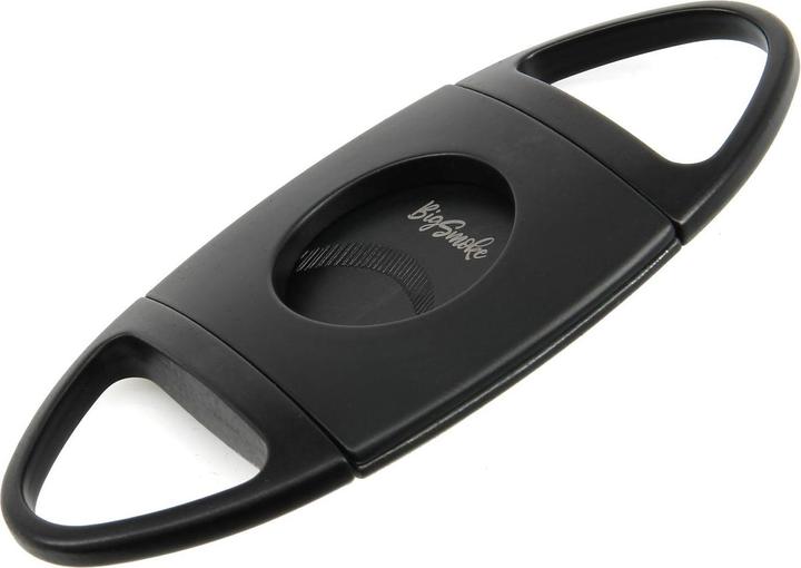Big Smoke BigSmoke Cutter all Black, serated black blades