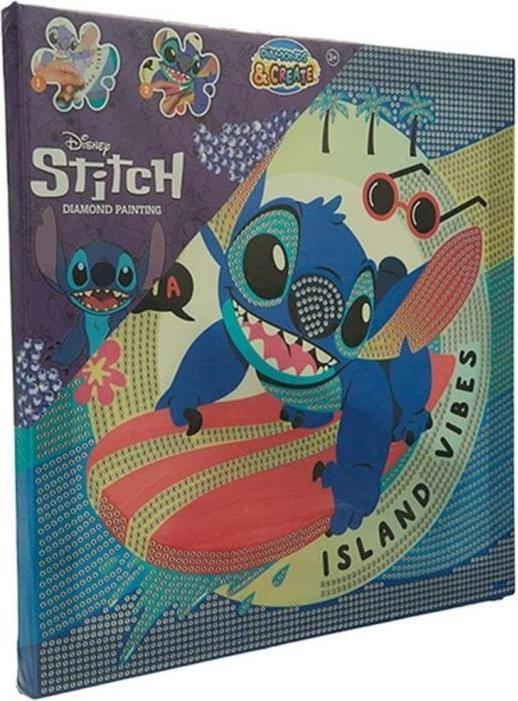 Image du produit Stitch Diamond Painting Canvas