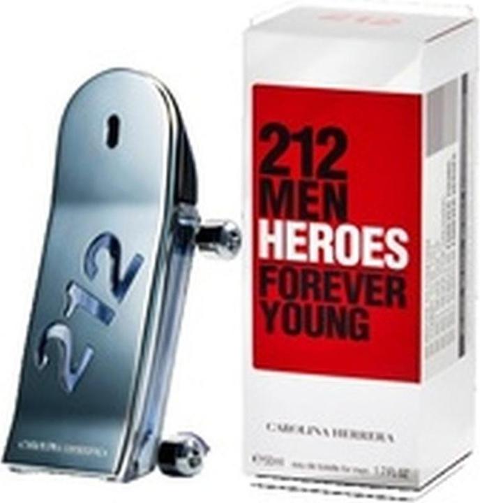 Immagine prodotto Carolina Herrera 212 Uomini Eroi (Eau de toilette, 90 ml)