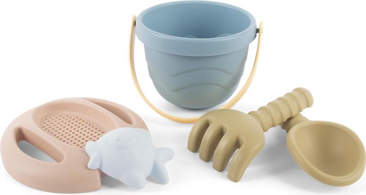 Produktbild dantoy BIO Eimer-Set TINY 5teilig in Geschenkbox