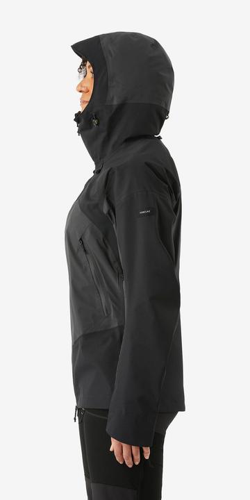 Produktbild Forclaz Regenjacke Damen wasserdicht 20.000 mm Wassersäule Trekking - MT900 schwarz (M)