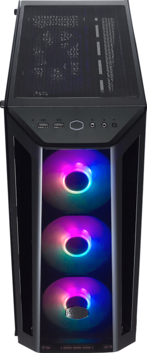 Image du produit Cooler Master MasterBox MB520 ARGB (ATX, mATX, Mini-ITX, E-ATX, Mini-ATX)