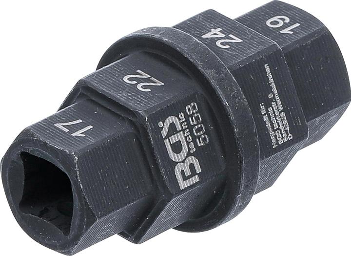 Produktbild BGS Motorrad-Spezial-Einsatz Antrieb 10 mm (3/8") 17 - 19 - 22 - 24 mm