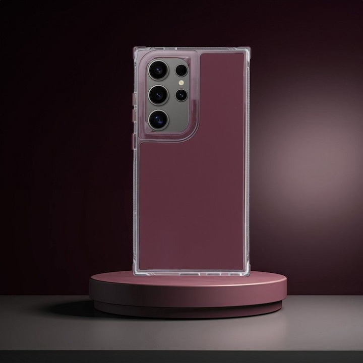Produktbild OEM LCD display! MATRIX Case for XIAOMI Redmi Note 14 5G purple (Xiaomi Redmi Note 14 Pro 5G)