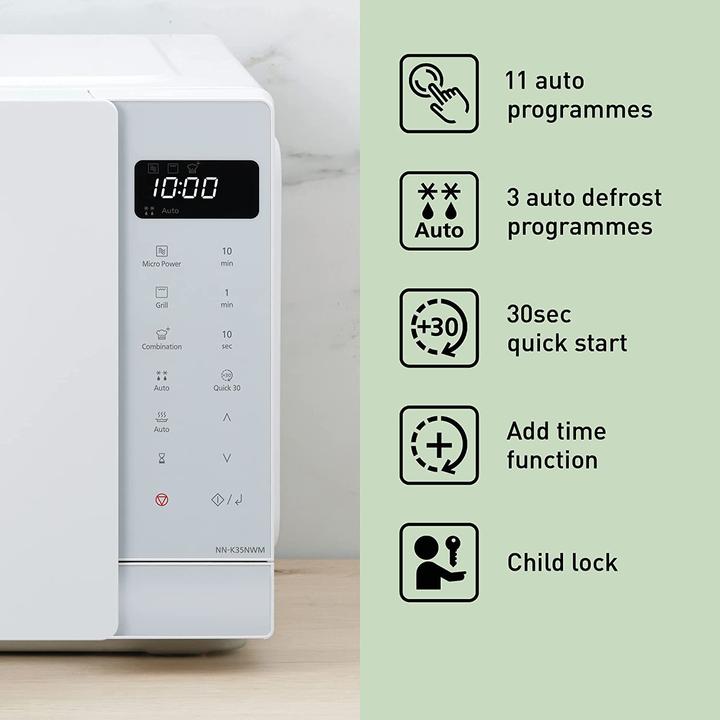 Immagine prodotto Panasonic NN-K35NWMEPG (24 l)