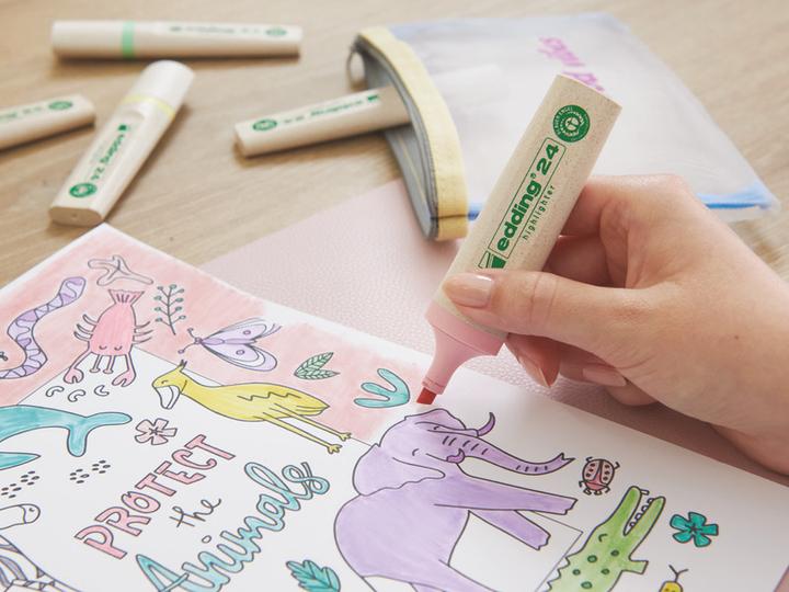 Produktbild Edding Textmarker 24 EcoLine (1 x)