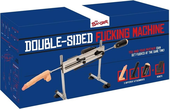 Actual product image The Banger Double-sided Fucking Machine