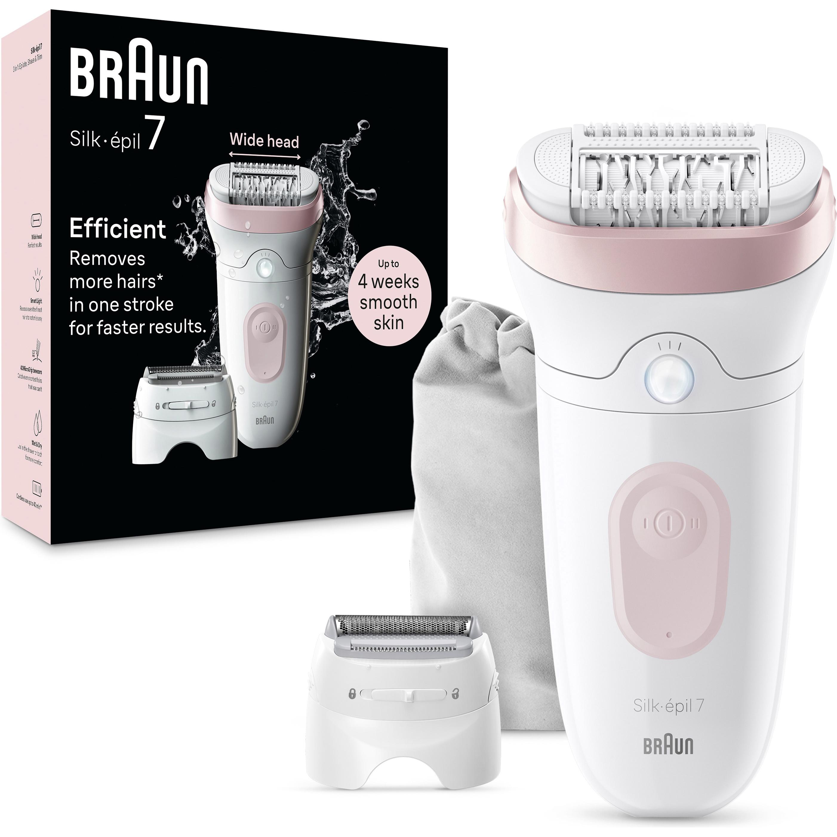 Braun, Epilierer, Silk-épil 7