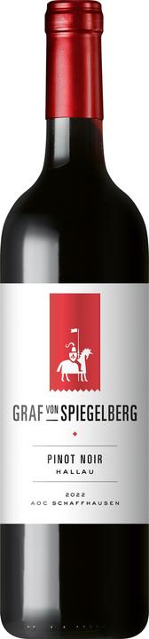Actual product image Strada Count von Spiegelberg Pinot Noir Hallau (1 x 75 cl, 2022)