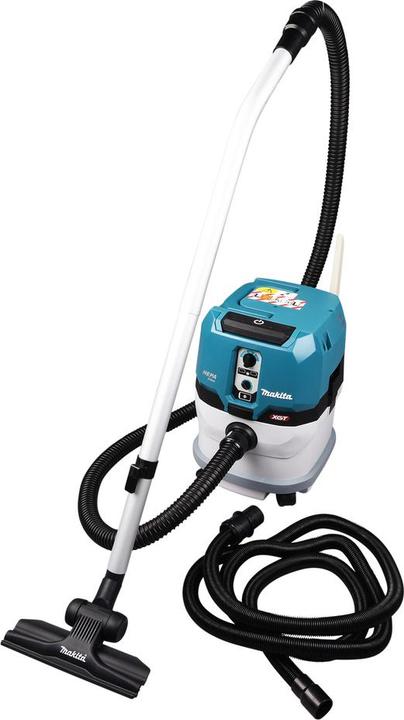 Image du produit Makita VC004GLZ01 Nettoyeur à vide Cordless XGT, 2X40V, 40Vmax, AWS. Fourni sans batteries ni chargeur. (Aspirateur sec)