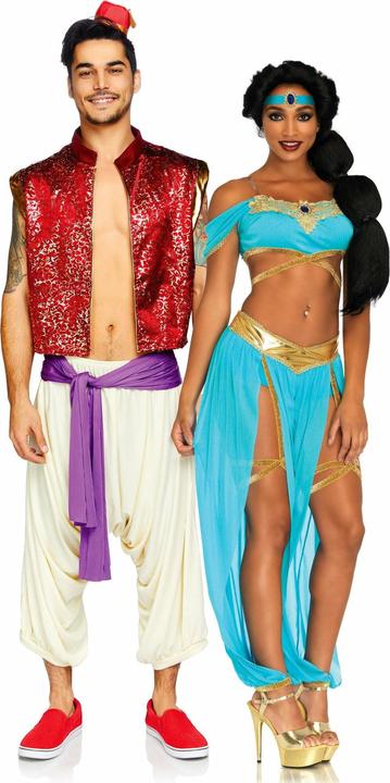 Actual product image Leg Avenue Arabian Prince Aladdin (S, M)