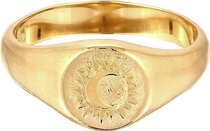 Immagine prodotto Haze & Glory Halbmond, Siegelring, Sonne (68, 925 Argento)