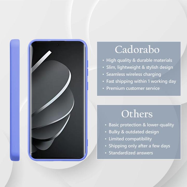 Produktbild Cadorabo Hülle für Xiaomi Redmi Note 14 Pro 5G im Liquid Case Design (Xiaomi Redmi Note 14 Pro 5G)