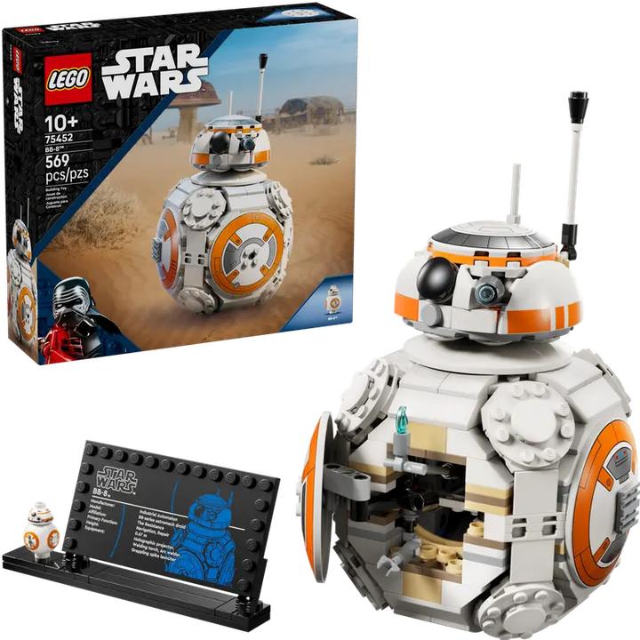 Image du produit LEGO BB-8 Astromech Droid (LEGO Star Wars)