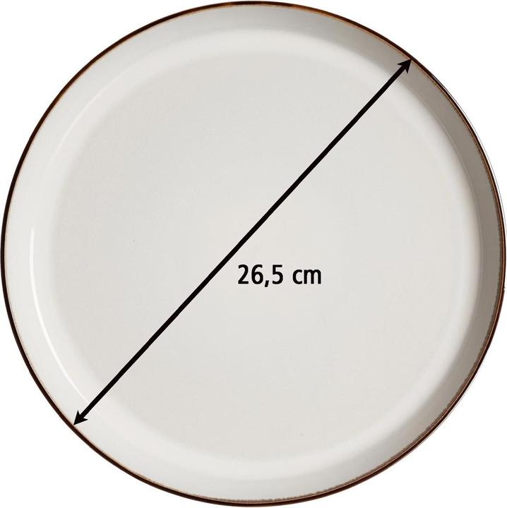 Produktbild Ritzenhoff & Breker Visby Speiseteller (4 x, 26.50 cm)