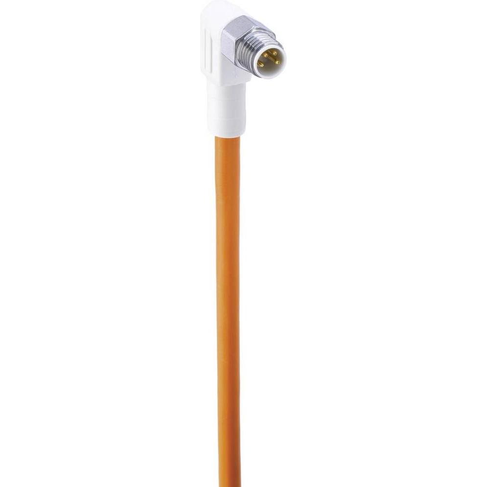 Belden 934732001-1 Sensor-/Aktor-Steckverbinder, konfektioniert M8 Stecker, gewi, Elektronikkabel + Stecker, Orange