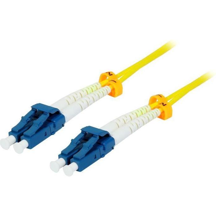 Synergy 21 LWL-2-Faser-Patchk. 1.5mtr.LC-LC, 9/125um, OS2, AD=2mm, G657.A2 (CAT6, 1.50 m), Netzwerkkabel