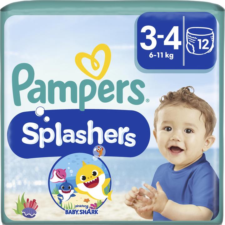Splashers (Gr. 3, Gr. 4, Tragepack, 12 Stück)