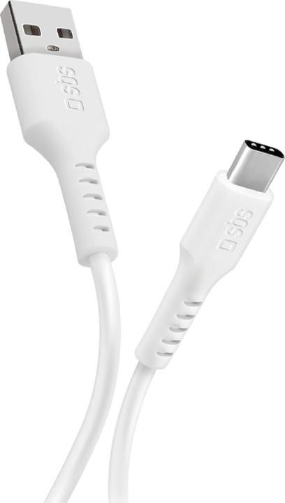 Actual product image SBS Cable (USB A, USB C, 1 m (1 m, USB 2.0)