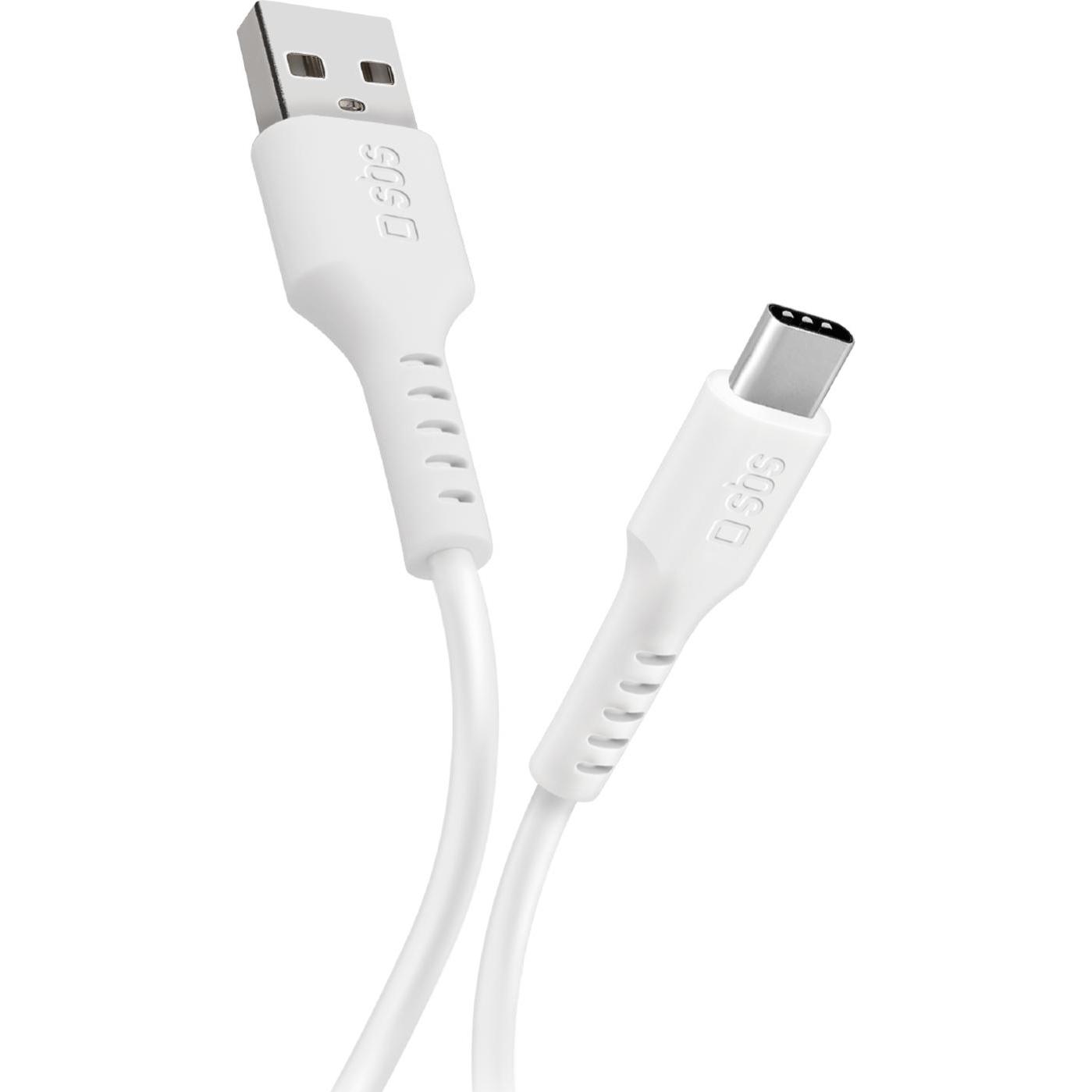 SBS Kabel (USB A, USB C, 1 m (1 m, USB 2.0), USB Kabel