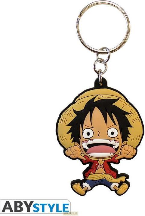 Actual product image ABYstyle One Piece PVC Luffy SD