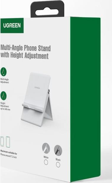 Image du produit Ugreen Support de téléphone multi-angle avec réglage de la hauteur