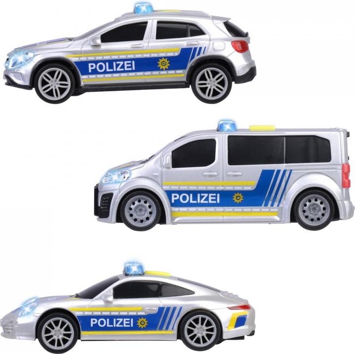 Immagine prodotto Dickie Unità di polizia, serie 3.