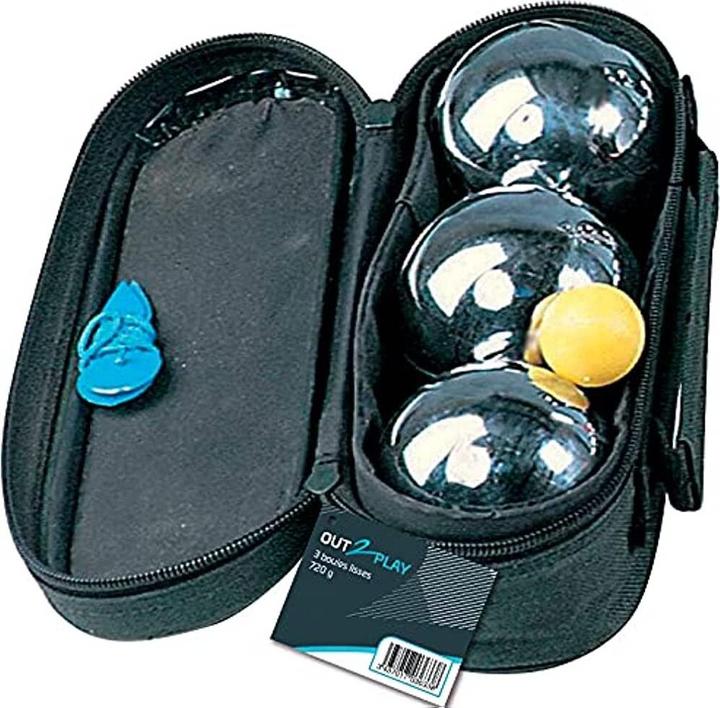 Produktbild Winfun Tüte 3 Glatte Bälle Out2play (3 x)