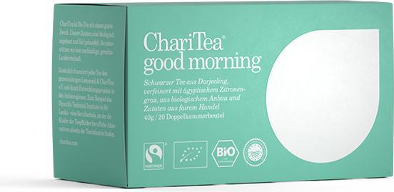 ChariTea Good Morning organic tea (20 g)