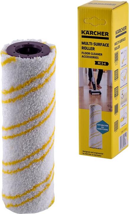 Actual product image Kärcher Universal roller yellow