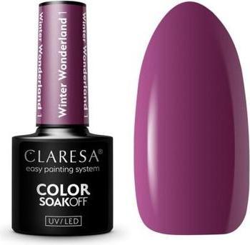 Actual product image Claresa Soak Off Uv/Led Winter Wonderland Gel Polish 1 5G (UV gel varnish)