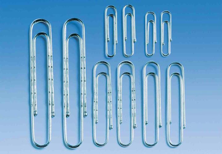 Wedo Paperclip 24mm Norica1000 st. 570/24 si (1 x)