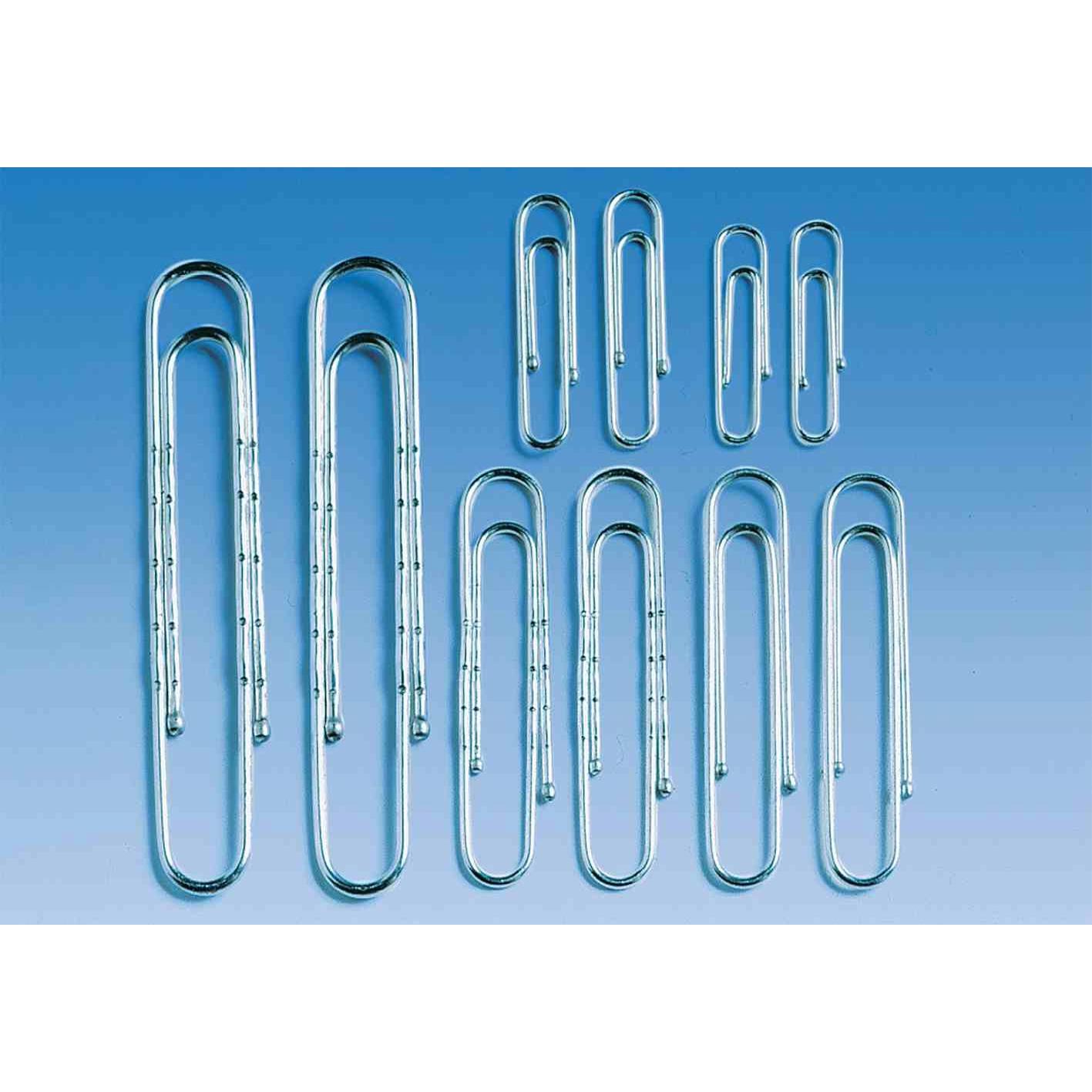 Wedo, Büroklammer, Büroklammer 32mm Norica 1000 St. silber (1000 x)