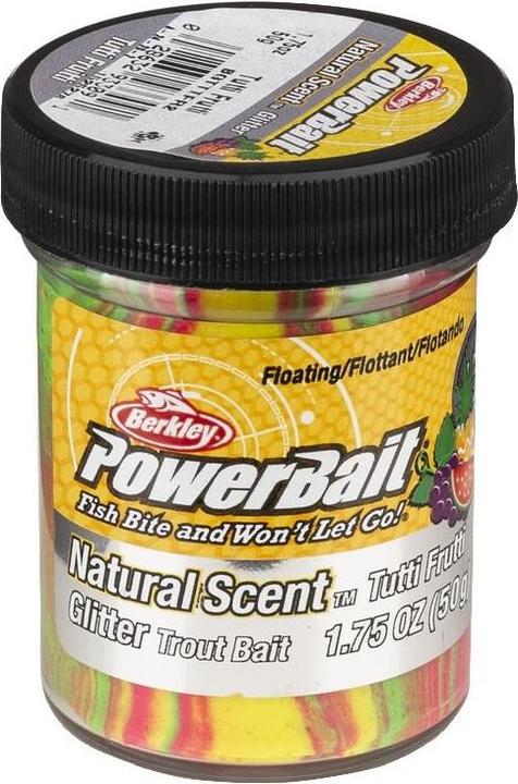 Berkley Powerbait Natural Scent Glitter Fruit - Tutt Frutti