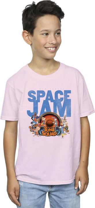 Actual product image Space Jam Boys Tune Squad T-Shirt (104)