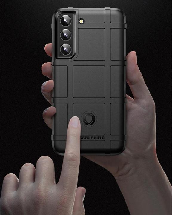 Produktbild Screenguard Samsung Galaxy S23+ Rugged Shield Hülle (Samsung Galaxy S23+)