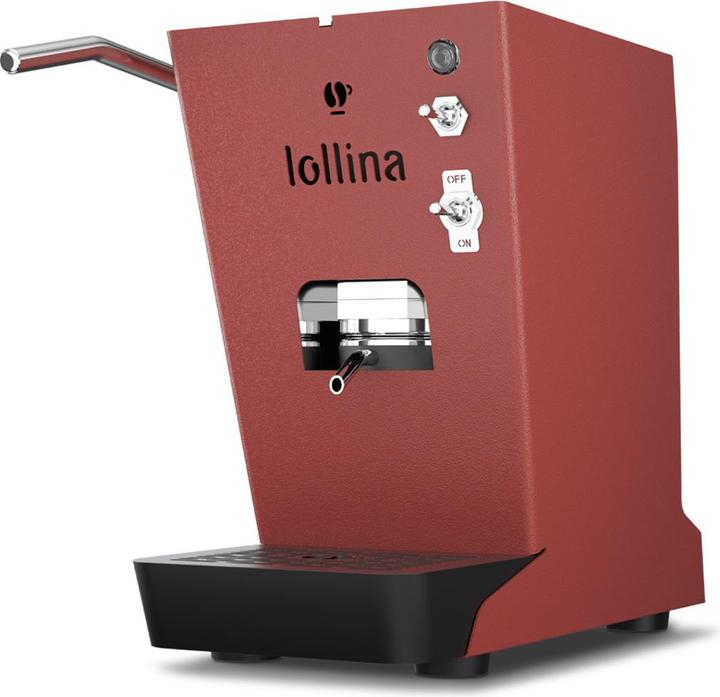Actual product image Lollo Caffè Purple - Coffee Maker for Pads E.S.E (E.S.E.)