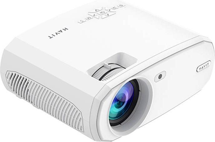 Produktbild Havit Wireless projector PJ202 PRO (white) (Full HD, 220 lm)