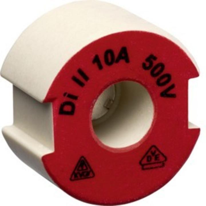 Produktbild Hager Passschraube SII 10 A, rot (10 A)