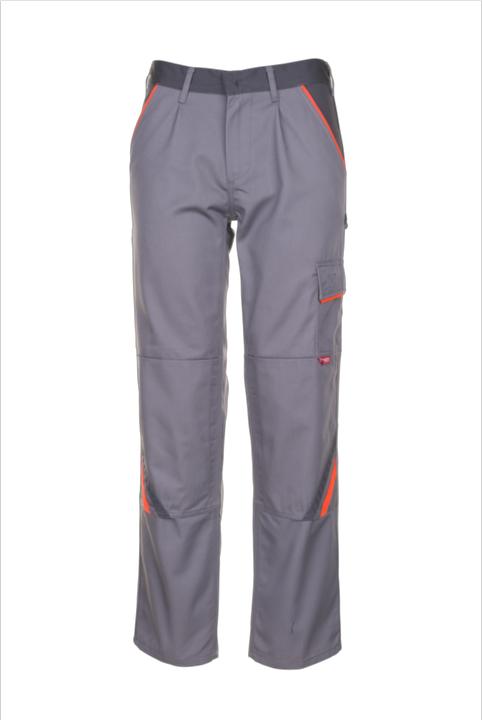 Produktbild Planam Bundhose zink/orange/schiefer 29 30 (30)