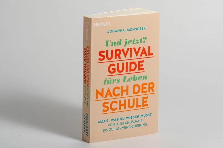 Produktbild Und jetzt? Der Survival-Guide fürs Leben nach der Schule (Deutsch, Johanna Jadwiczek, 2021)
