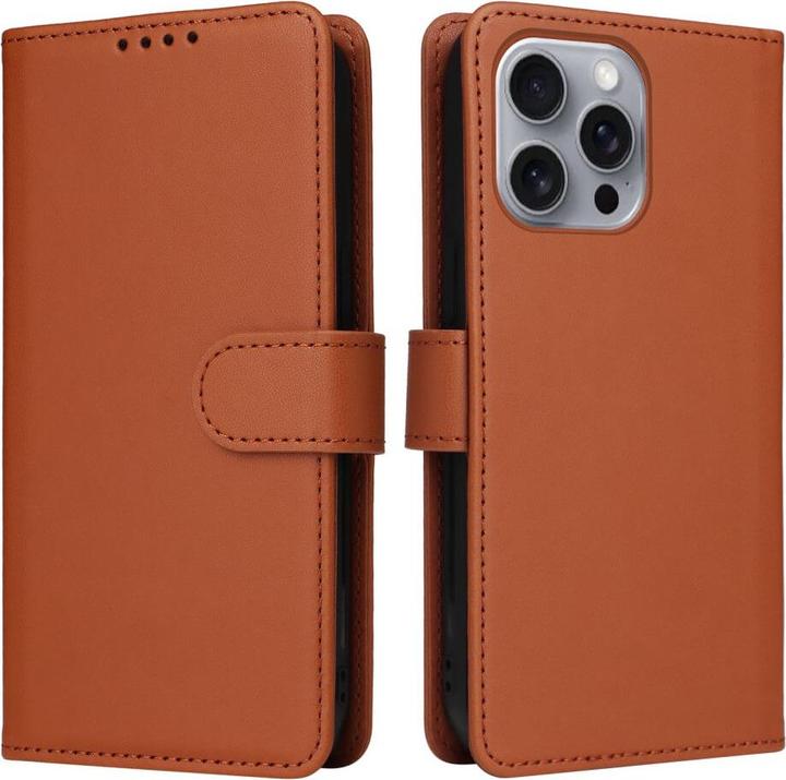 Actual product image Cover-Discount iPhone 16 Pro Max - Divisible wallet case 2-in-1 mobile phone case (Apple iPhone 16 Pro Max)