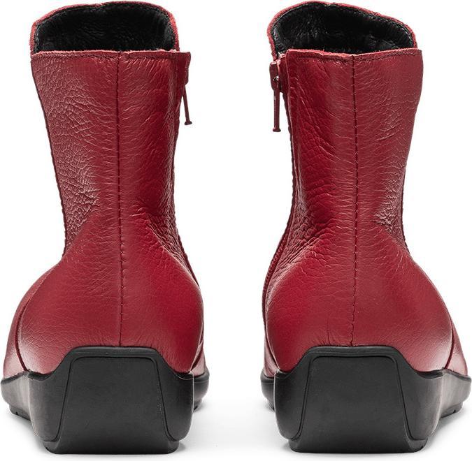 Actual product image Vitaform Stiefeletten Damen Weite H Hirschleder (40)