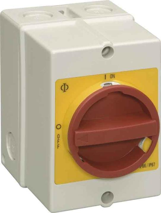 Produktbild Kraus & Naimer Reparaturschalter KG 3polig